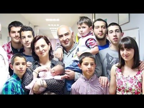 გადაცემა პულსი მელიების მრავალშვილიან ოჯახზე