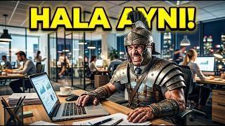 Siz Aslında Bir Romalı Gibi Yaşıyorsunuz 2000 Yıl Boyunca Hiç Değişmediniz