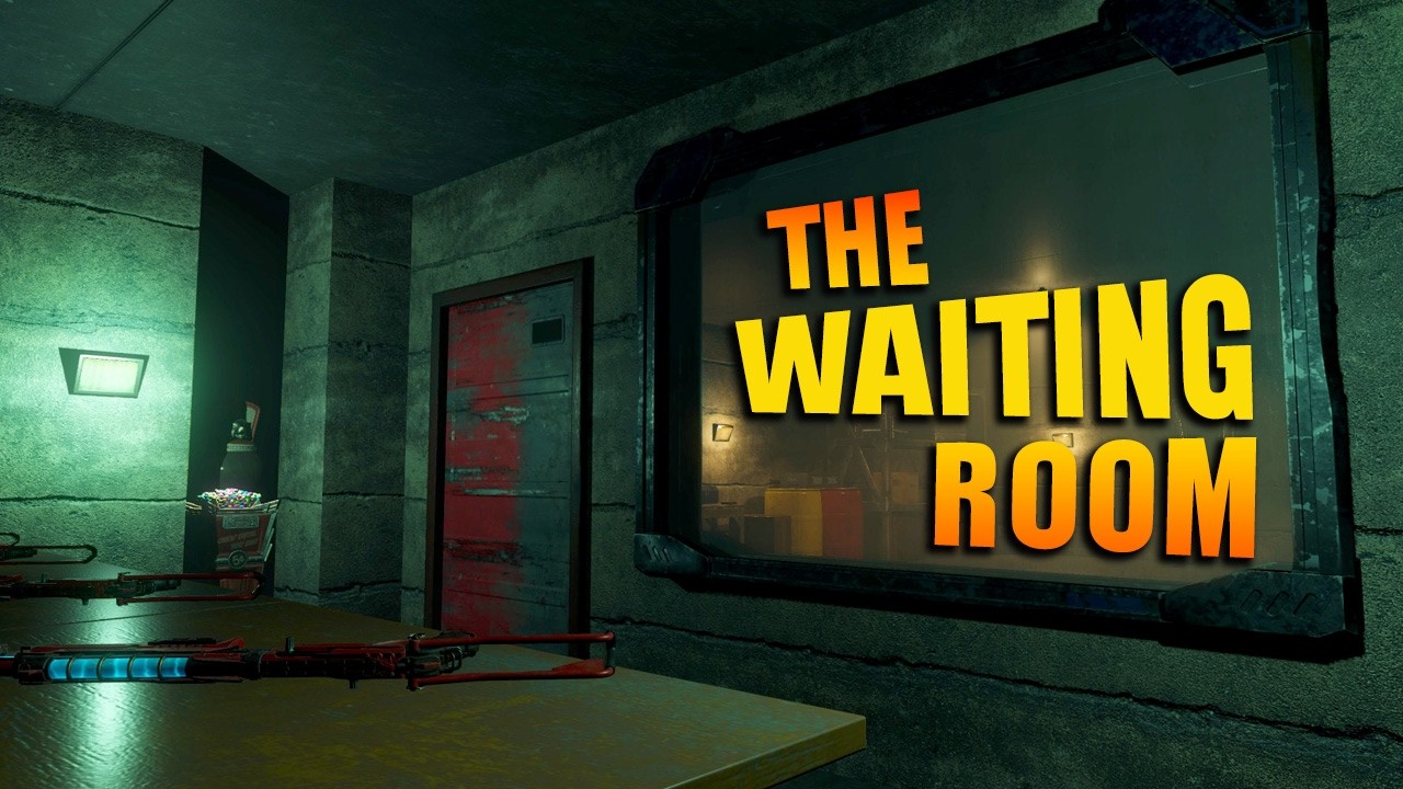 THE WAITING ROOM ZOMBIES (Call of Duty Zombies)