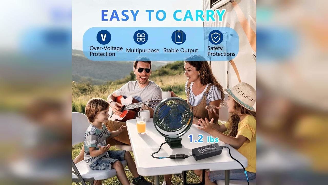 Review: 110V-240V to 12V 120W/10A Car Cigarette Lighter Socket AC/DC Power Supply Adapter for ...