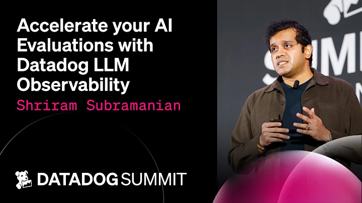 Accelerate your AI Evaluations with Datadog LLM Observability