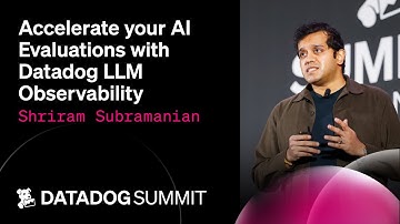 Accelerate your AI Evaluations with Datadog LLM Observability