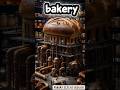 bakery and tiny workers