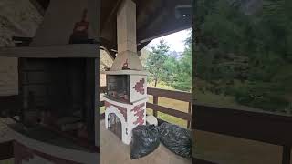 Без преувеличения, это КОСМОС! Имение на участке 18 соток в Красной Поляне. #шале  #краснаяполяна