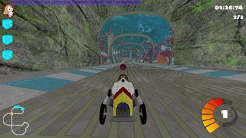 SuperTuxKart 0.9.3 Antediluvian Abyss