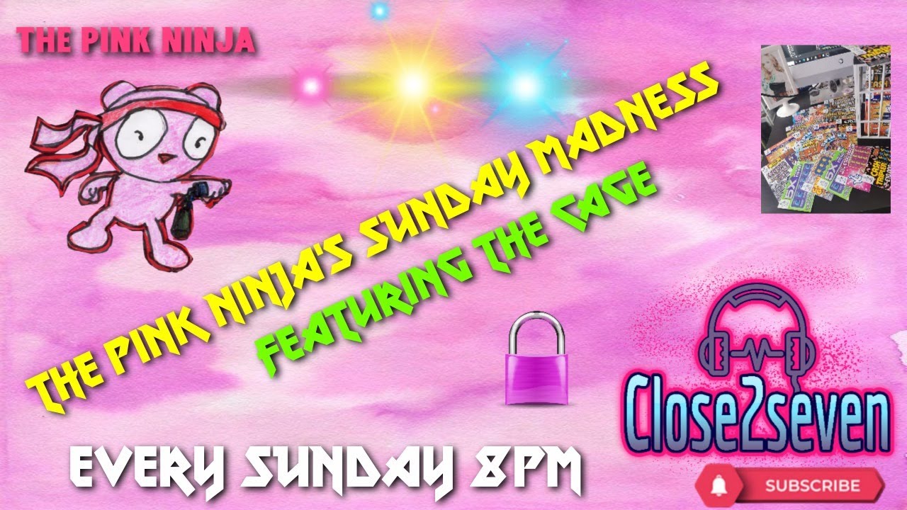 The Pink Ninja's Sunday Madness