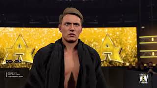 Will ospreay vs Adam Page Vs Kazuchika okada for The AEW international championship Forbidden Door