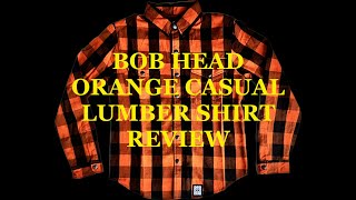 BOB HEAD LUMBER SHIRT REVIEW Flapjack and Beans