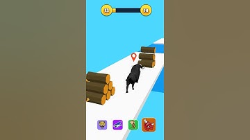 Animals Transform Race 3D Game | MAX LEVEL #13