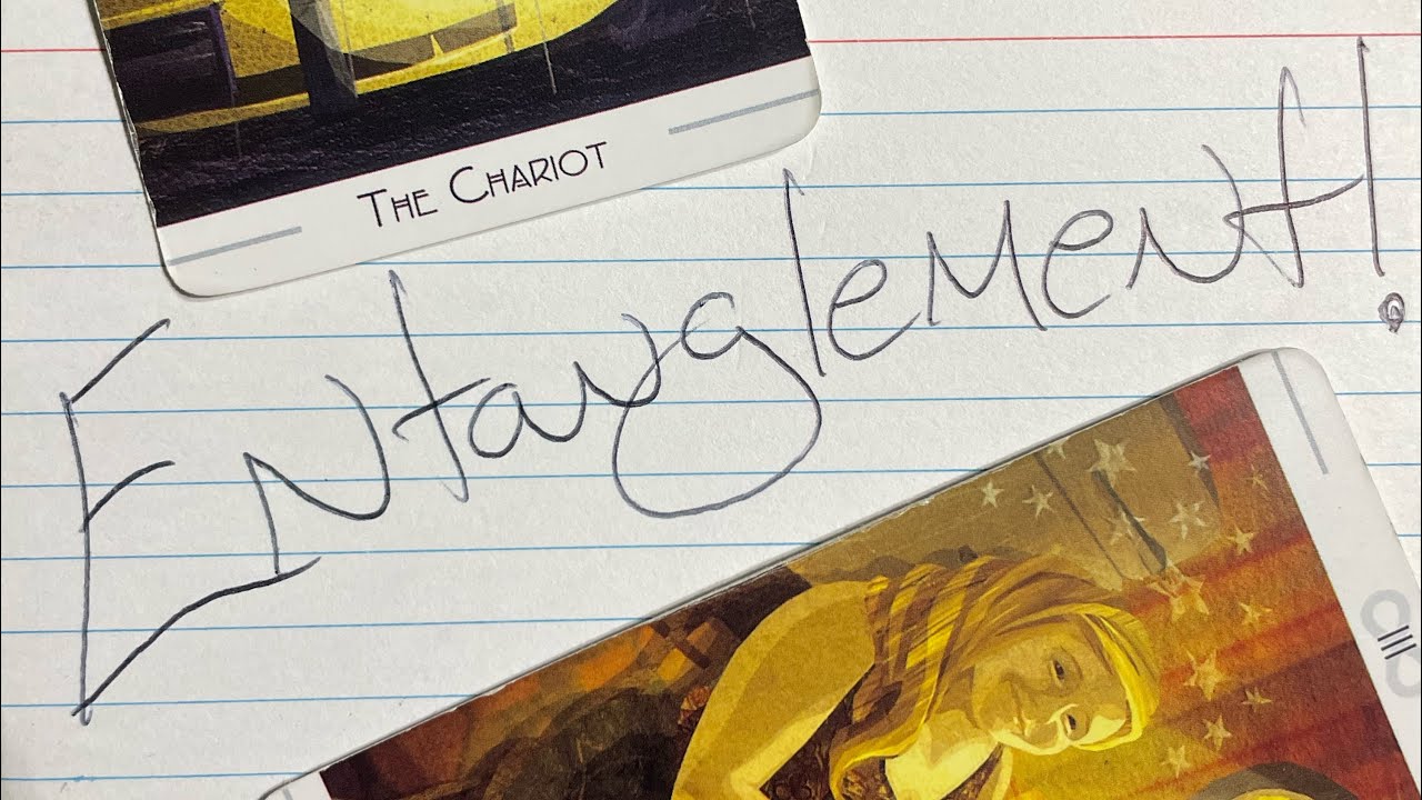 Tried to get you in an entanglement to leave ur person! Now wants to heal after wanting revenge!🙄🧿🔮