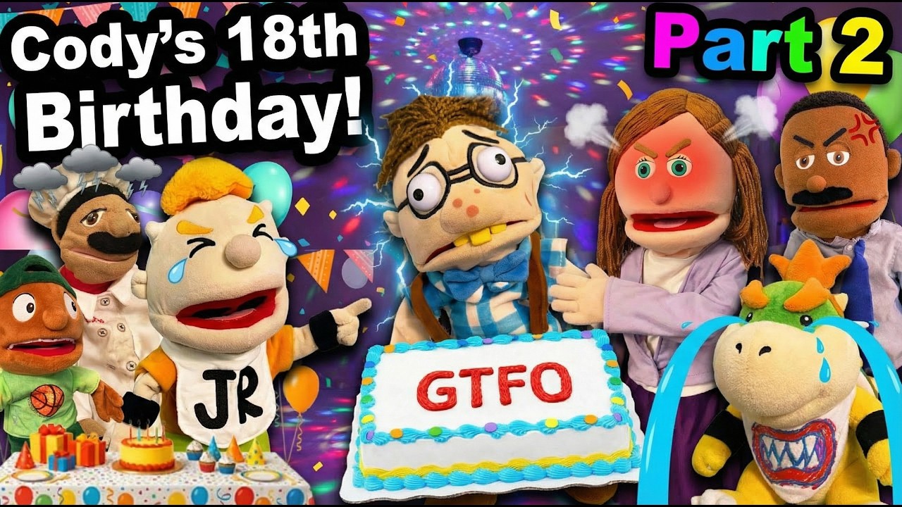 SML Movie parody: Cody's 18th Birthday! (Part 2 - The Runaway)