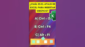 🚀 ATAJO para insertar GRAFICO en Excel #excelbasico #excelavanzado #preguntasyrespuestas