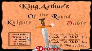 King Arthurs Kort Gameplay Pc Game 1994