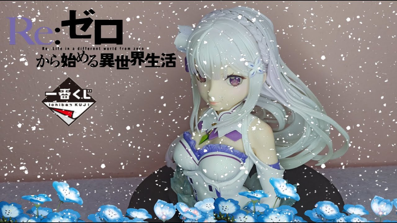 Emilia Bust By Ichiban Kuji || Re:zero paradise #7