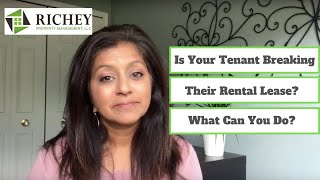 Is Your Tenant Breaking A Rental Lease Agreement?  What Should You Do?