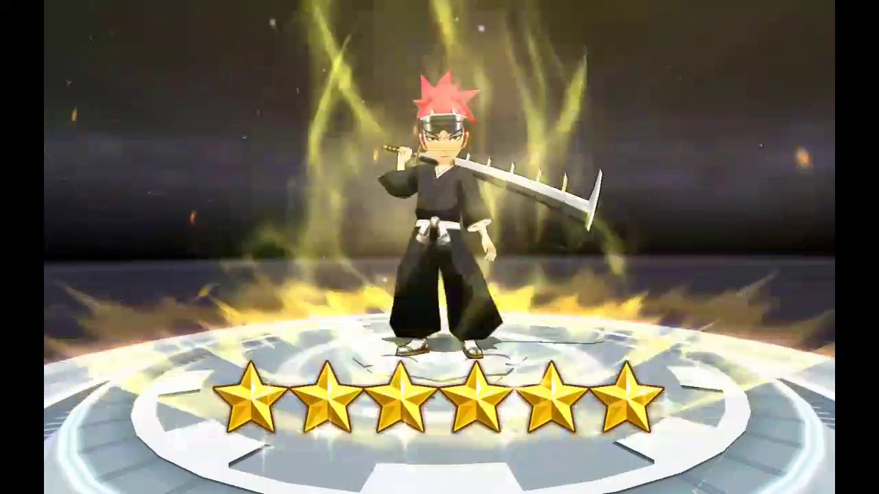 Bleach Brave Souls Renji Awakened 6 Star YouTube