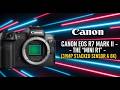 Canon EOS R7 Mark II Leaks: The "Mini R1" Is Finally Here! (39MP Stacked Sensor &amp; 8K)