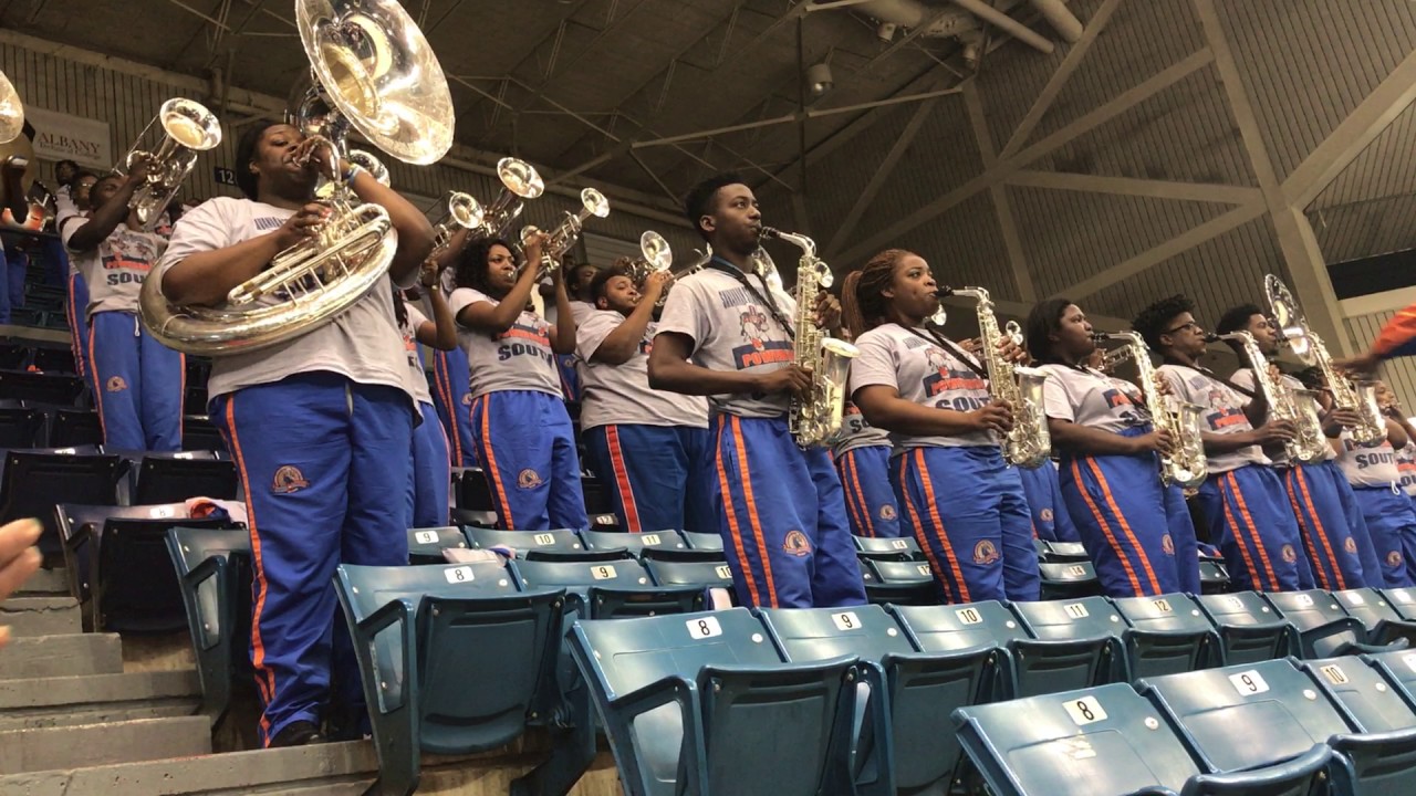 Albany State vs. Savannah State (2017 BOTB) - YouTube