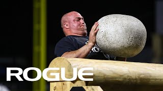 : Stones Over Hitching Post - Strongman Event 6 Live Stream | 2022 Rogue Invitational