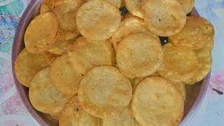 गेहूँ के आटे से बनाऐ खस्ता और कुरकुरी मठरी रेसिपी | Crispy Mathri Recipe | #recipe #rajniskitchen