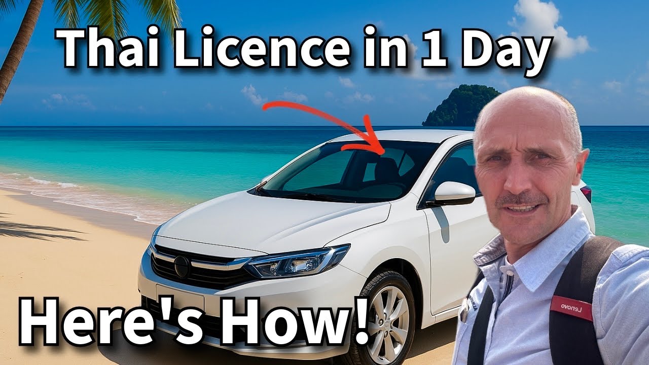 How to Get A Thai Driving License as a Foreigner (Step By Step Guide)