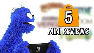 Five Switch eShop Reviews: Revengeance (Video Game Video Review)