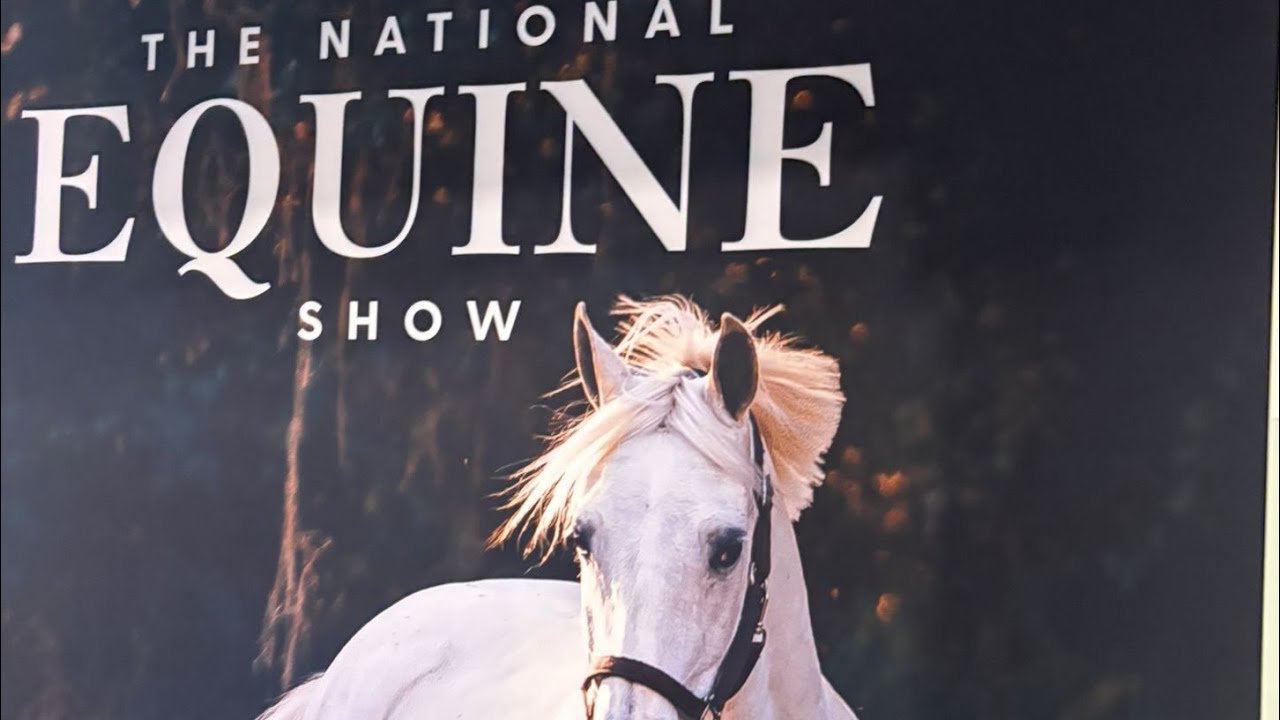 Get ready with me for the National equine show🐴 #horse #grwm #horseshow #equestrian #like #subscribe