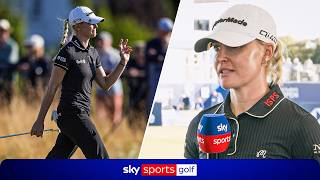 "I played like a ten handicapper at times!" | Charley Hull on her third AIG Women's Open round