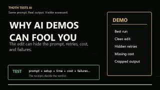 Why AI Demos Can Fool You