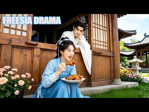 Little Maid Secretly Ate A Chicken Leg, Unaware Prince Saw Her And Fell For Her!