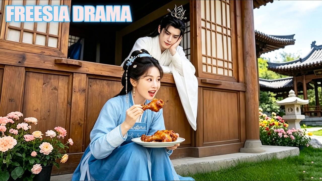 Little Maid Secretly Ate A Chicken Leg, Unaware Prince Saw Her And Fell For Her!