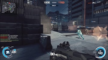 Ghost in the Shell: Stand Alone Complex - First Assault Online - Open Beta Gameplay 11