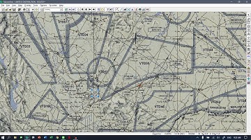 Falcon View - Set Route