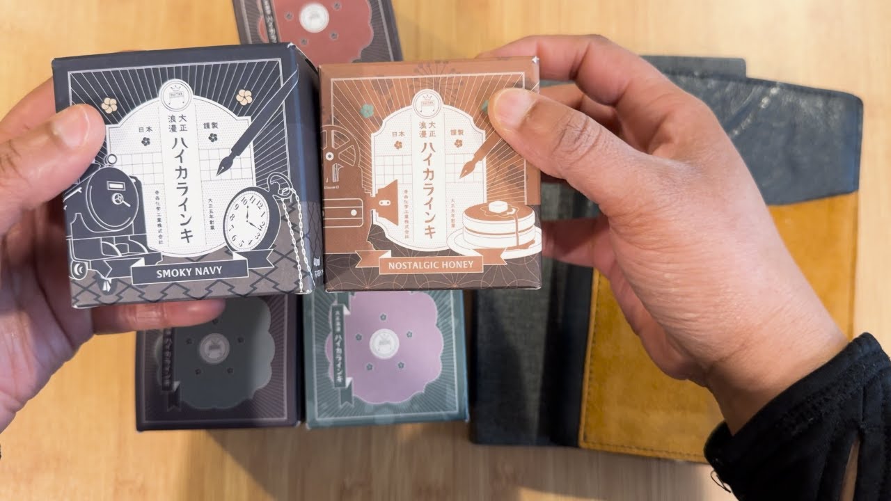 Teranishi Fountain Pen Inks