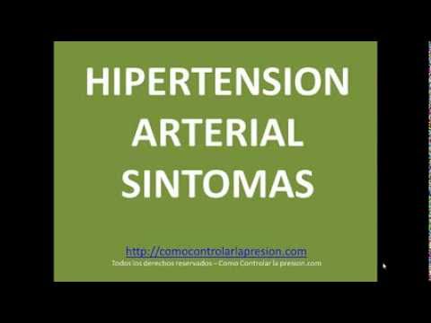 Cómo historia natural de la hipertensión ?