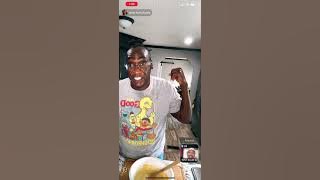 Mrs. Netta and Tony Blaze live ! #mrsnetta #interview