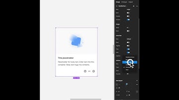 Responsive Card Component in Figma