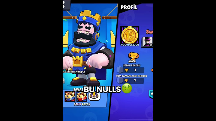 Hesap Benden Zengin! | Brawl Stars #keşfet #brawlstars