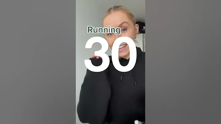 Running Everyday for 30 Days Before & After Results #shorts - DayDayNews