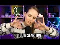 ASMR Sensitive FAST Hand Sounds &amp; Close Up Whispering