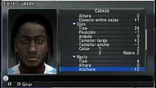 Ismaël Doukouré FACE PES PS2/PSP