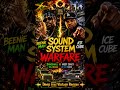🔥 SOUND SYSTEM WARFARE 🔥 Dancehall meets West Coast Hip-Hop! Beenie Man × Ice Cube energy!#reggae