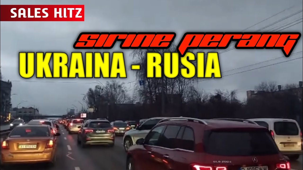 SIRINE PERANG DI UKRAINA ‼️