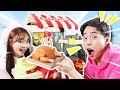 小伶餐廳開張啦，香脆炸雞到美味漢堡！各種美食應有盡有！小伶玩具 | Xiaoling toys