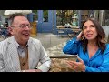 Behind the scenes with Evil's MICHAEL EMERSON