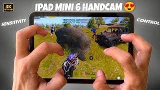 iPad Mini 6 😍 PUBG Handcam HD + 60 FPS pubg test | Sensitivity & Control | Livik Gameplay