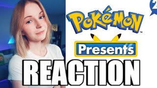 REACTION: Pokemon Direct | 02.26.2021 | MissClick Gaming