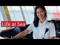 Life at Sea  - Our Ship's Voyage from US to Panama