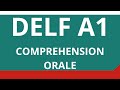 Mastering a1 level oral comprehension with delf 1 