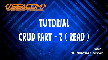 C - Tutorial Aplikasi CRUD Part-2 (Read)
